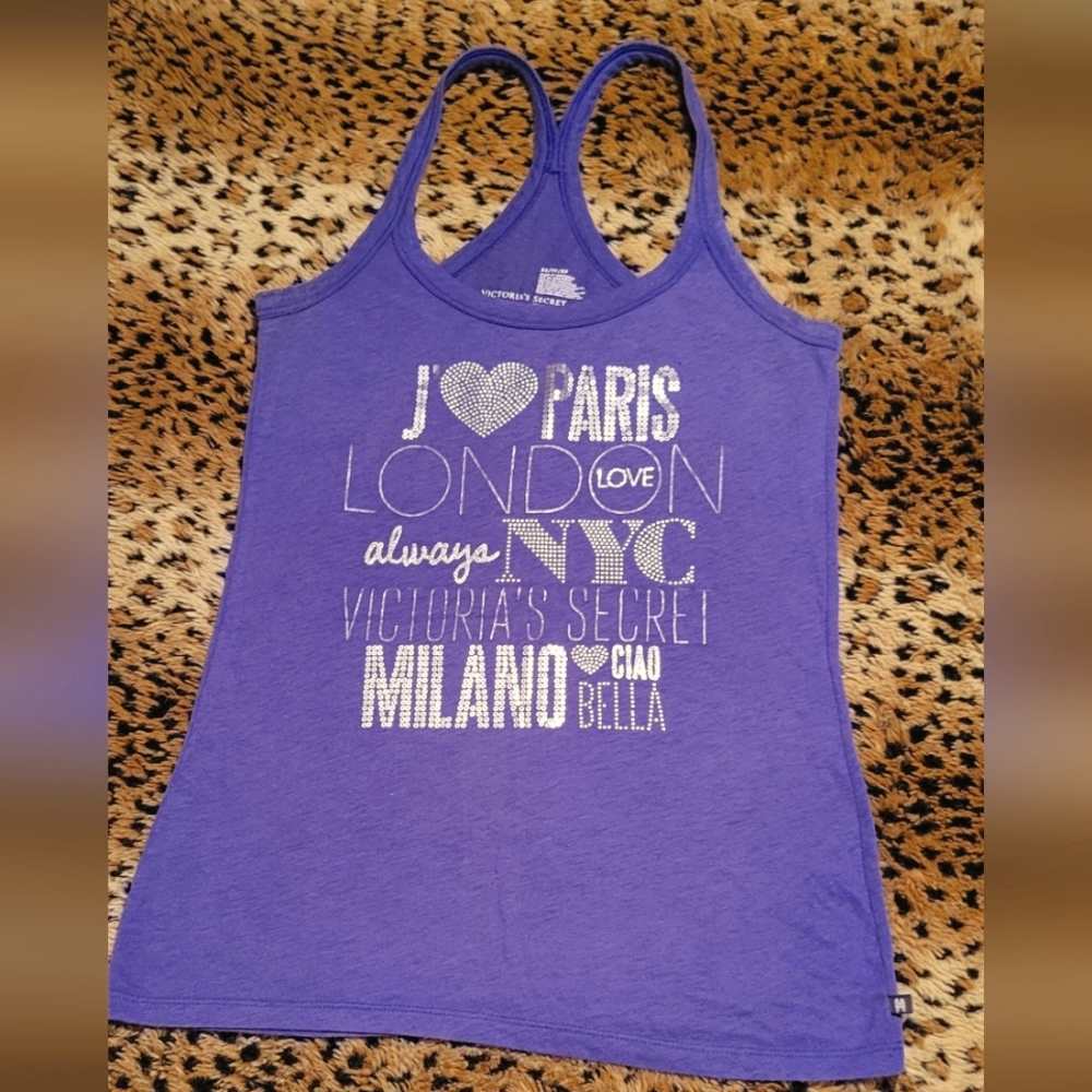Victoria's Secret Racerback Tank Top